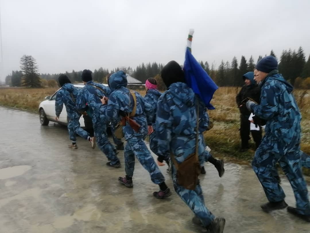 Муниципальное бюджетное образовательное учреждение дополнительного  образования «Дом творчества» Тайгинского городского округа - Городская  военно-спортивная игра «Зарница-2021».